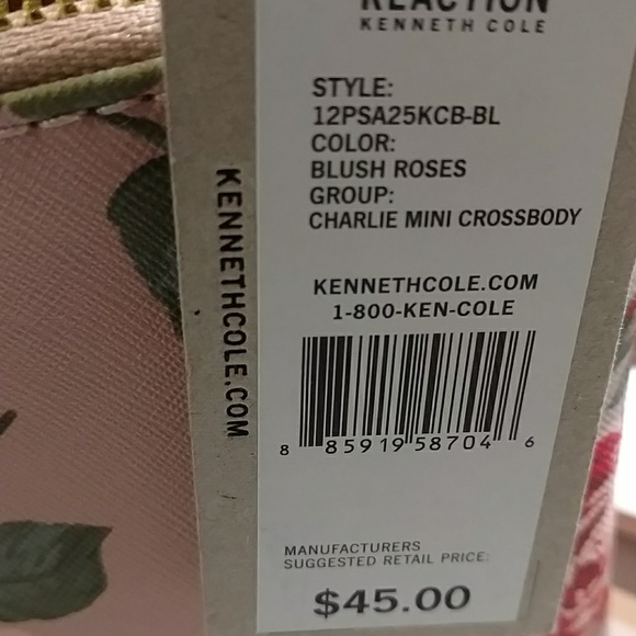 KENNETH COLE REACTION CROSSBODY BAG - Picture 8 of 8